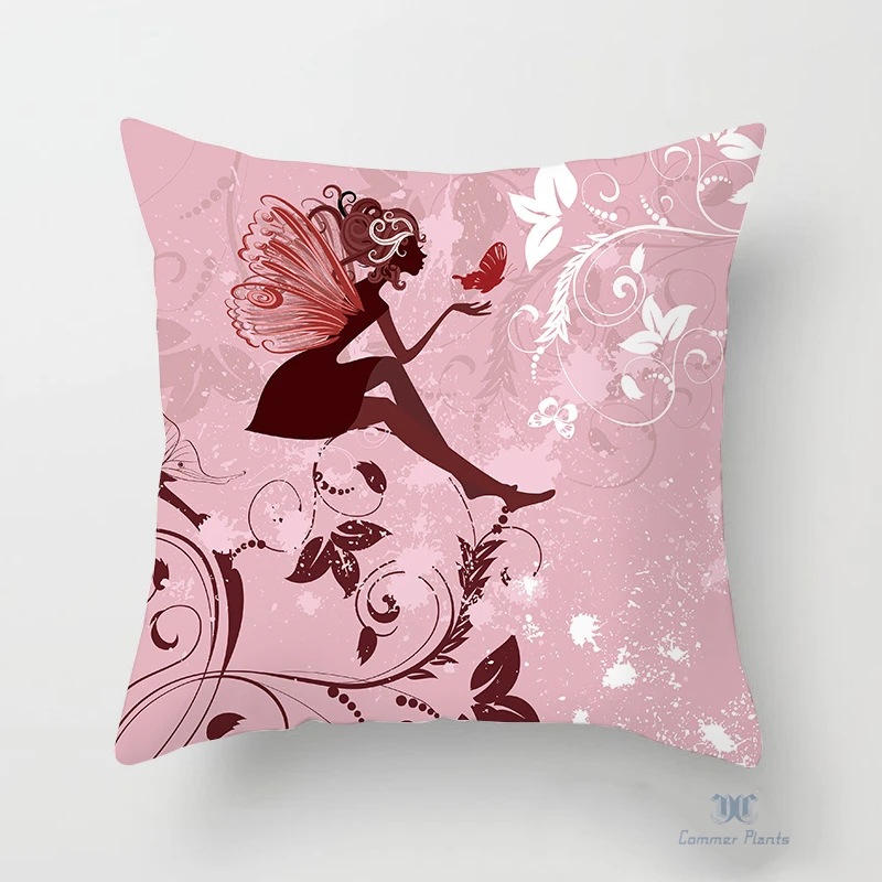 Подушки с феями винкс. А можешь показать подушку вишенка. Постельное белье с феечкой динь. Подушка фея. В детскую подушка икеа декоративная.