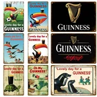 Гиннесс дневной металлический знак, плакат, аксессуары для украшения комнаты, винтажный Настенный декор на стену, настенная табличка