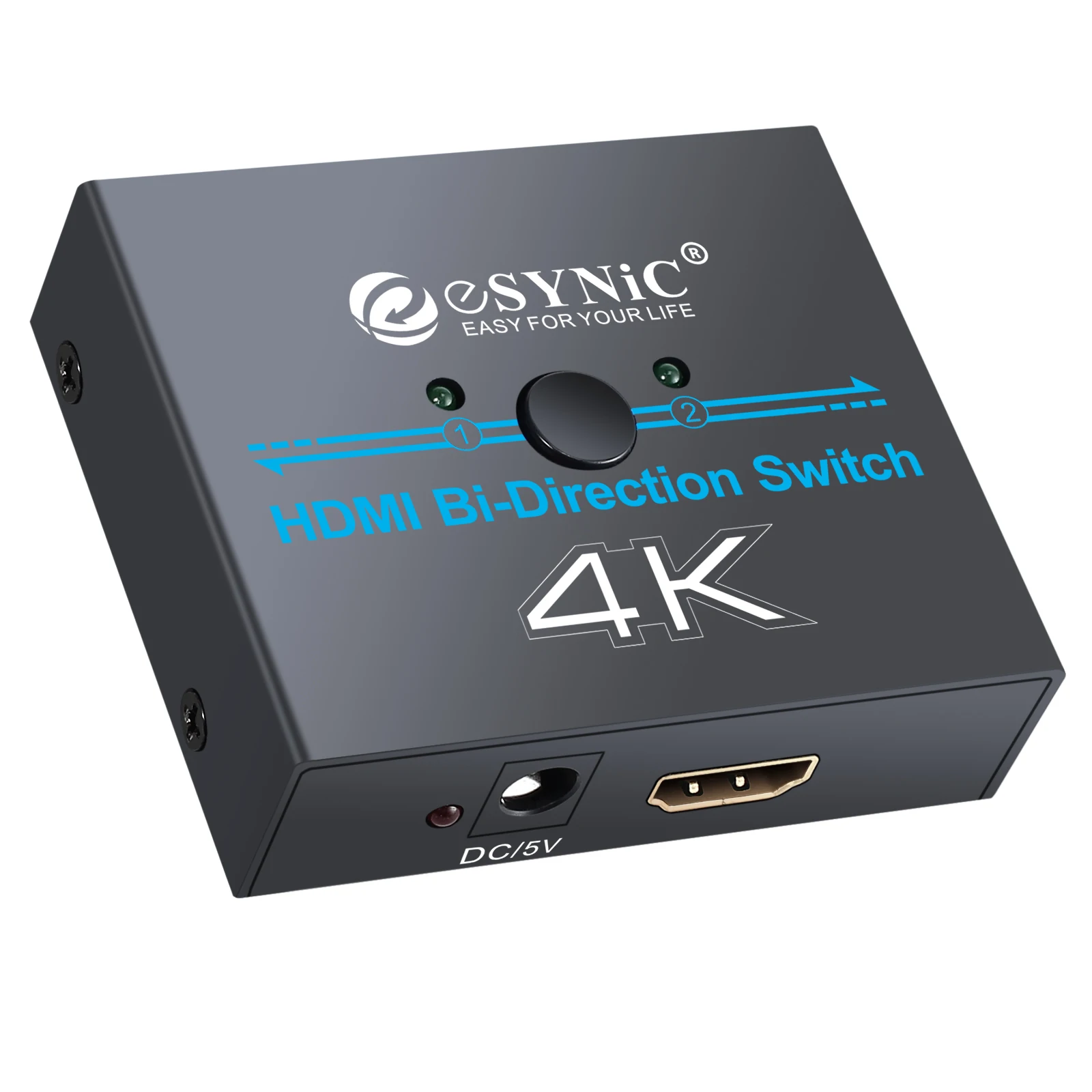 Proster 3D HDMI совместимый сплиттер двунаправленный переключатель поддерживает 4K Ultra