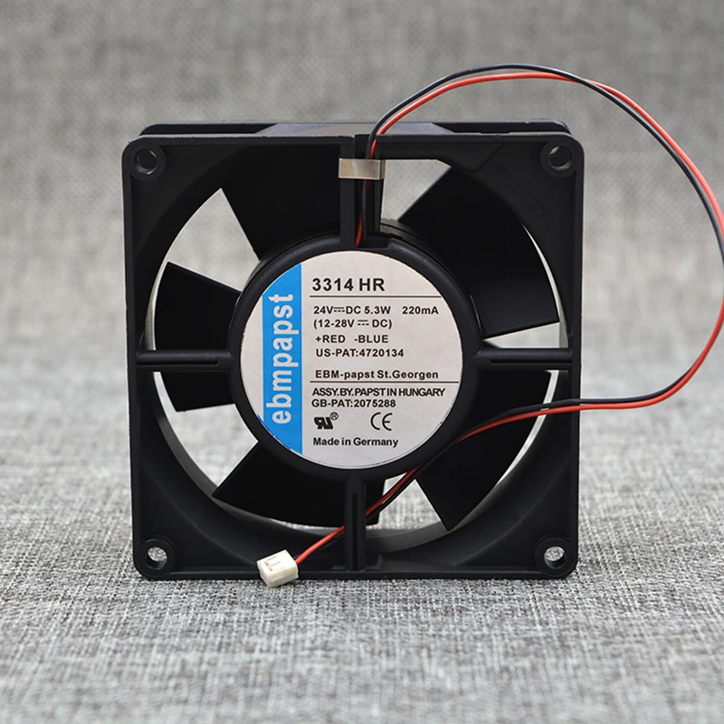 Модель Ebm 3314 HR 9232 DC24V 220MA 5 3 W инверторный осевой вилочный погрузчик Охлаждающие