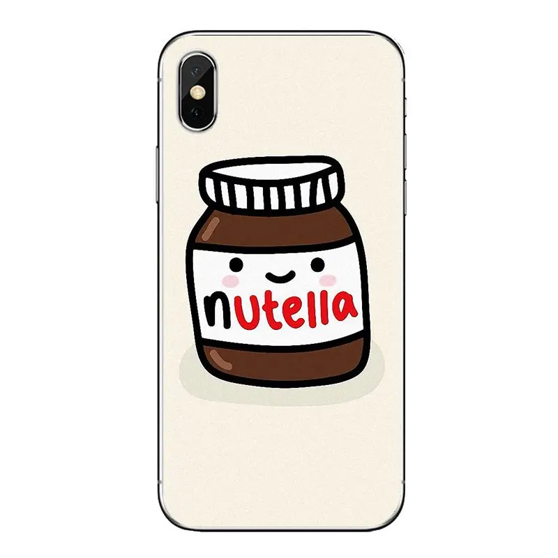 Прозрачный чехол из ТПУ с изображением шоколадные изделия Tumblr Nutella для Oneplus 3t 5T 6T
