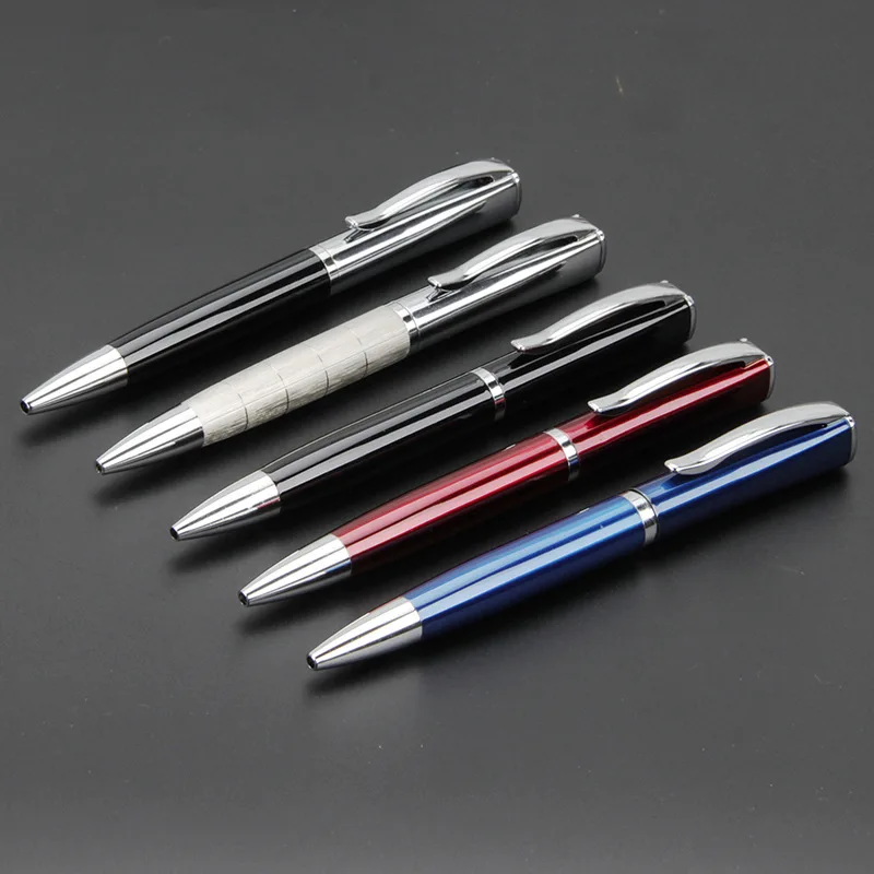 

Metal ball-point pen office stationery gift pen students creative thinking of advertisement and rotation