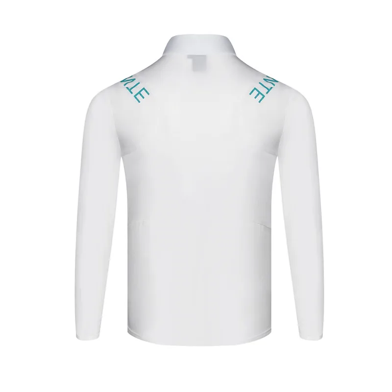 QD2019 мужская Тонкая куртка для гольфа 4 цвета одежда S XXL на выбор рубашка