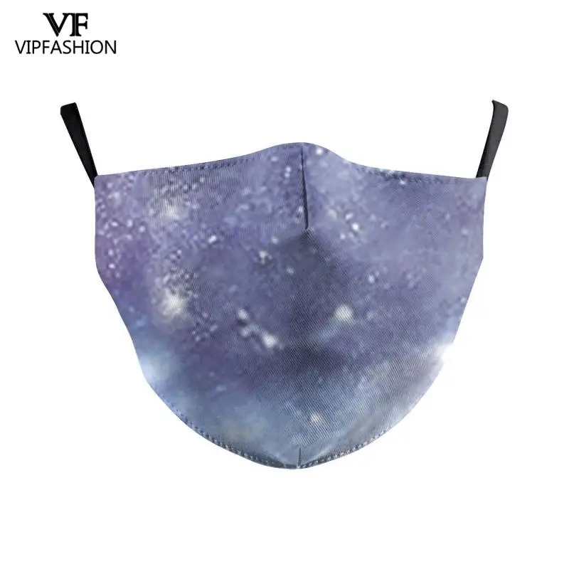 VIP модное взрослых печать маска для лица с принтом черепа pm2.5 пылезащитный
