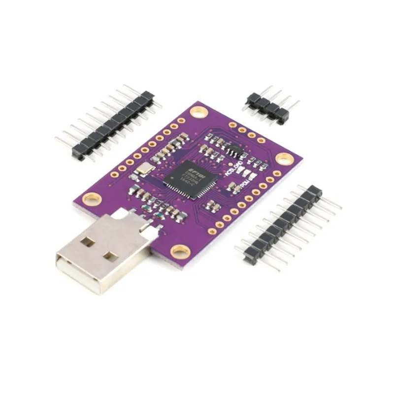 FT232H/FT2232HL USB к JTAG UART FIFO SPI I2C высокоскоростной Многофункциональный FT232H модуль