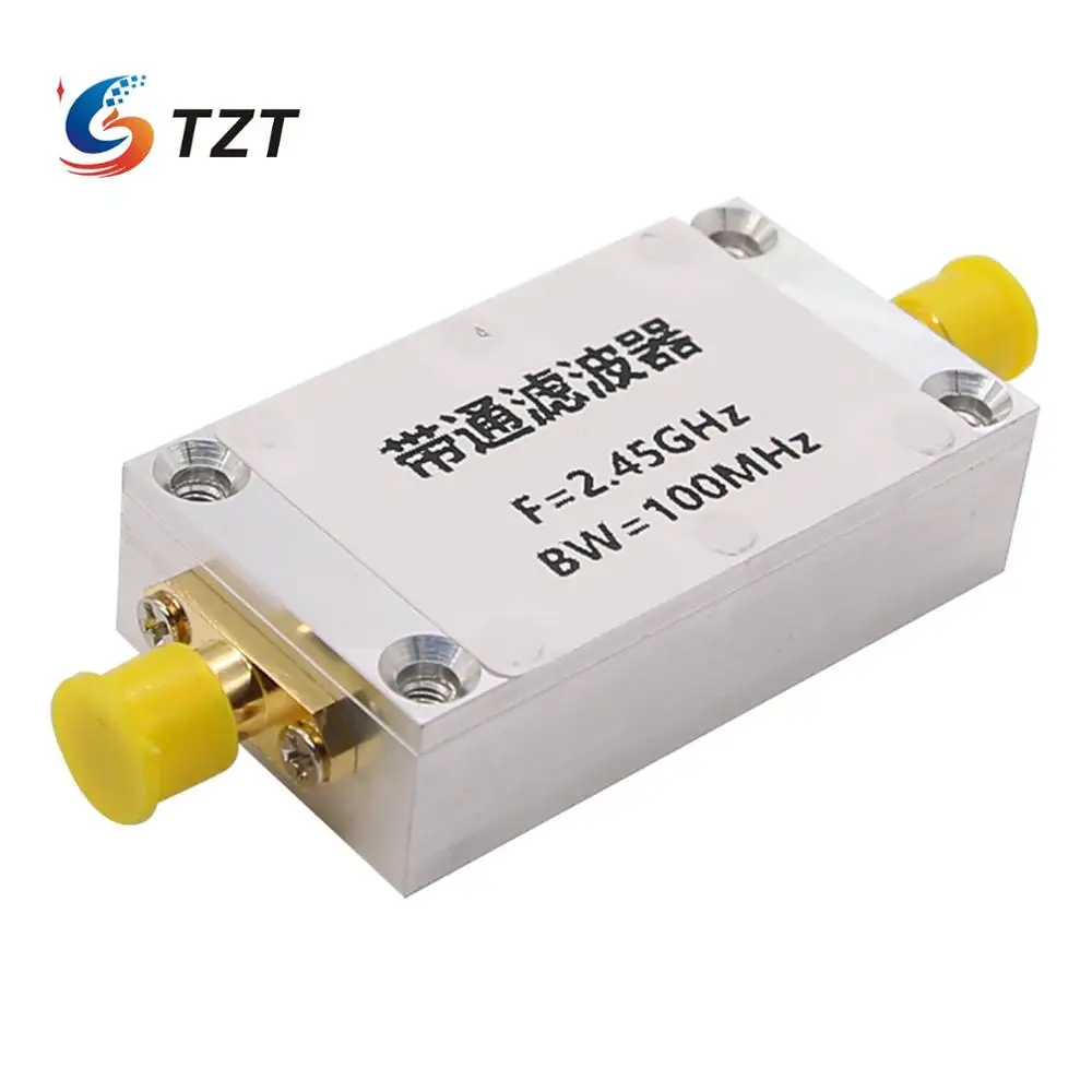 TZT 2 45 ГГц фильтр частот SMA-интерфейс 2450 МГц специально для WiFi Bluetooth Zigbee |