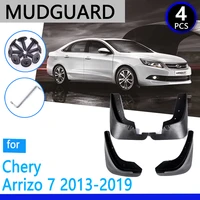 mudguards fit for chery arrizo 7 a4 20132019 2014 2015 2016 2017 2018 car accessories mudflap fender auto replacement parts