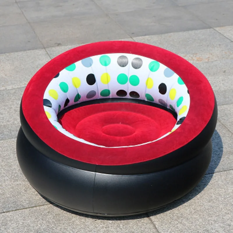 Надувной диван быстронадувной спальный мешок для отдыха на природе кемпинга