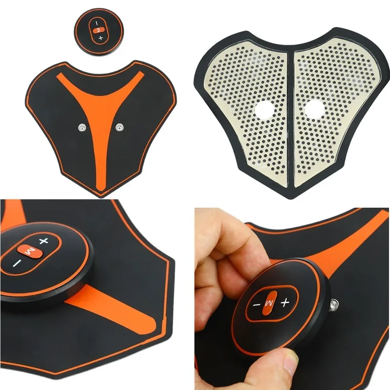 Электрический тренажер для мышц брюшной полости стимулятор живота домашнего