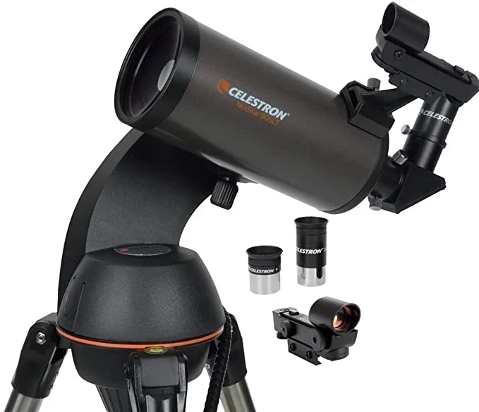 

Celestron NexStar 90SLT Компьютеризированный астрономический телескоп высокого качества 90 мм f/14 Maksutov-Cassegrain GoTo телескоп #22087