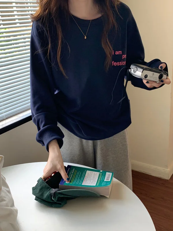 Повседневный свитер с принтом для женщин новинка 2021 | Женская одежда