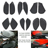 tank traction pad side fuel knee grip protector 3m silp on for suzuki gsxr600 gsxr750 gsxr1000 gsxr1300 motorcycle