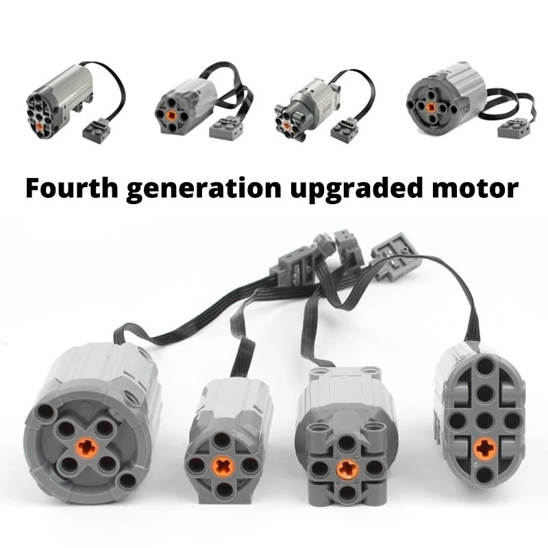 Technical Power Functions Servo Motor Polarity Switch IR Speed Remote Control Receiver Battery Box Accessory |