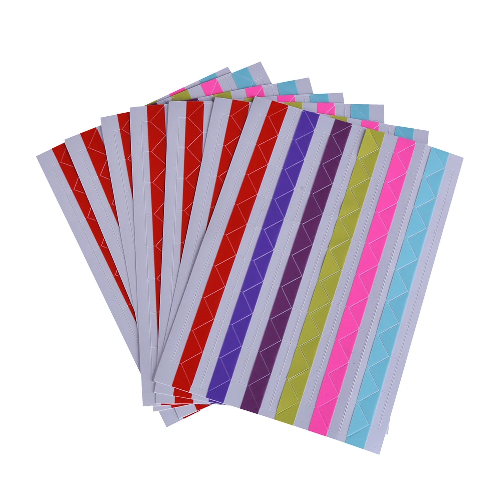 Винтажные Угловые крафт-бумажные наклейки для фотоальбомов рамка декоративные