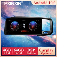 carplay android 10 0 px6 autoradio for volvo s60 v60 2012 2018 car radio multimedia video audio recorder player navigation gps
