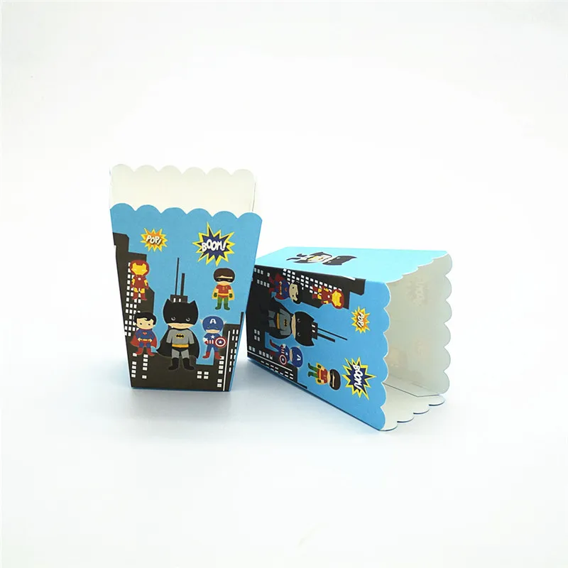 Партия из 12 штук детский день рожденья для мальчиков Поставки супер герой