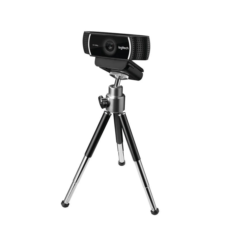 Веб-камера C922 PRO 100% P Web 30 кадров/с Full HD веб-камера с автофокусом встроенным