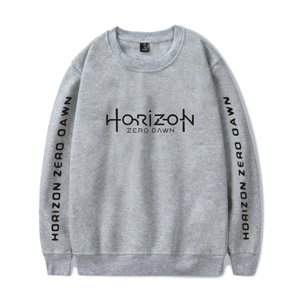 2020 Horizon Zero Dawn толстовка с круглым вырезом для женщин/мужчин длинным рукавом