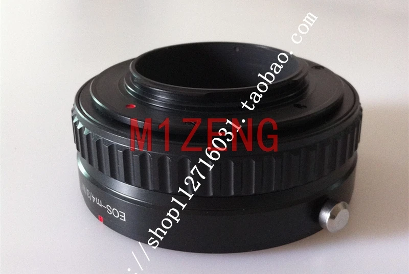 Адаптер Eos-M43 для макро-фокусировки объектива CANON EOS на panasonic M43 em1 em5 em10 gh4 gh5 gf8 GF3 E-P1