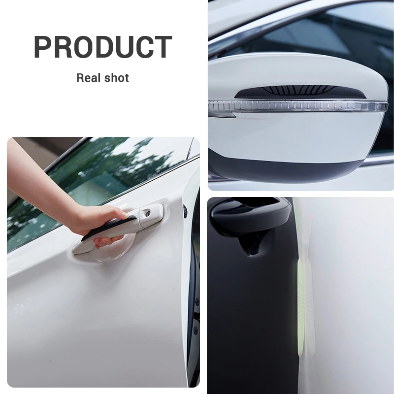 Защитная полоса для края автомобильной двери чехол автомобильного зеркала