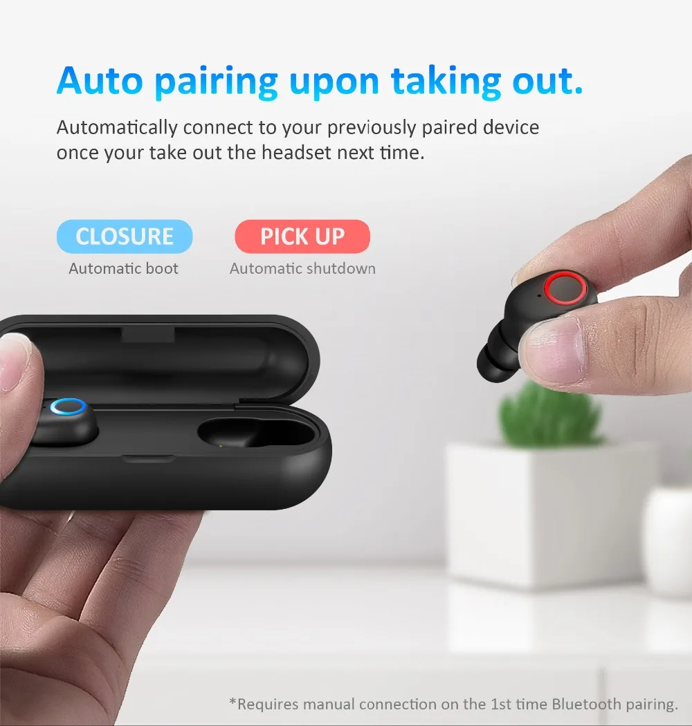 LEAGOO A3 TWS беспроводные Bluetooth наушники Bluetooth 5,0 HD стерео беспроводные наушники с шумоподавлением игровая гарнитура
