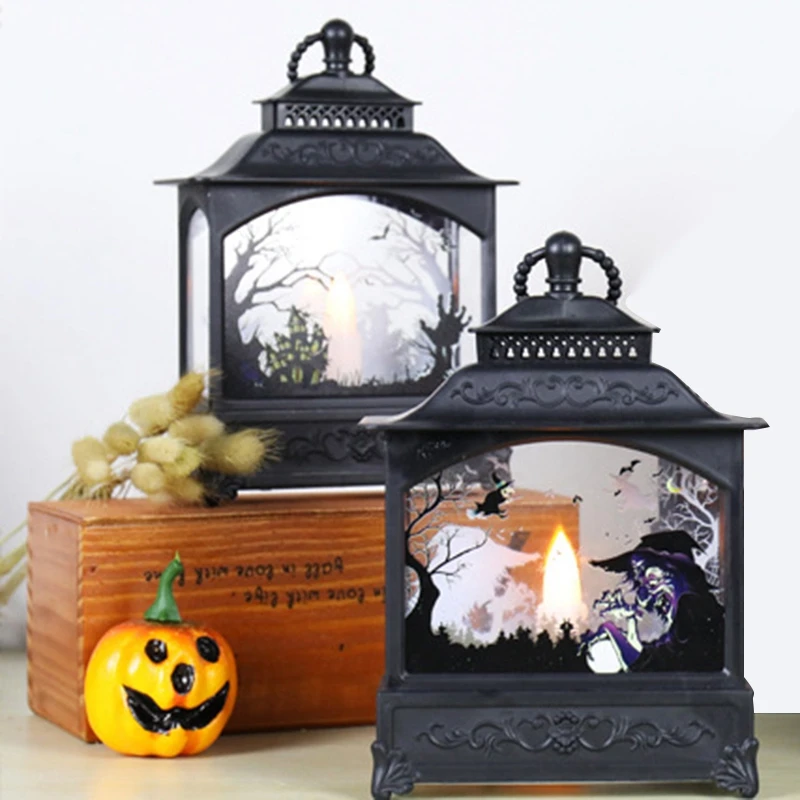 

Aromatherapy LED Christmas Snow Globe Lantern , USB Water Glitter Lighted Snow Globe Lantern Christmas