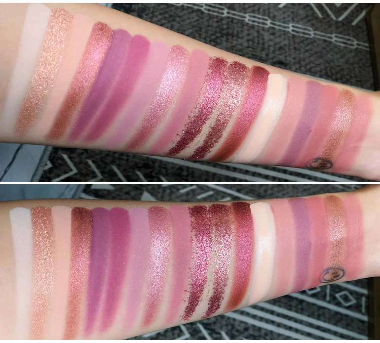 

Makeup Matte Eye Shadow Palette 18 Color The Nude Minerals Powder Palette Pigmented Cosmetic Shimmer Glitter Eyeshadow Pallete