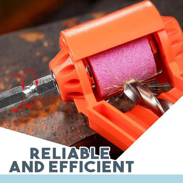 

Instant Drill Bits Handy Sharpener for Sharpen And Polish Drill Bits Portable L23