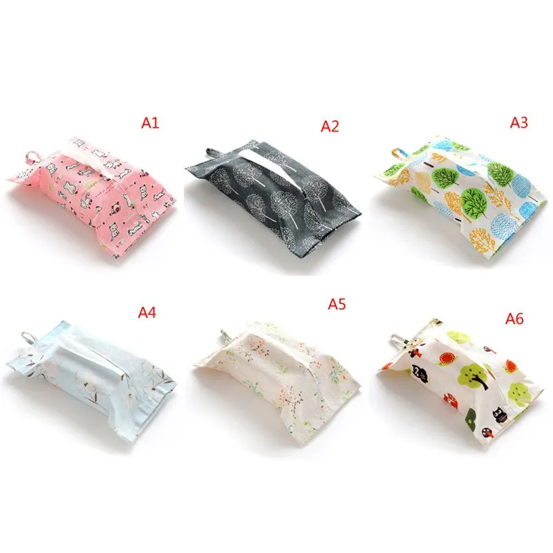 

Container Environmental Clutch And Clean Wipes Clamshell Cosmetic Pouch Easy-carry Snap-strap Wipes Carrying Case Wet Wipes Bag