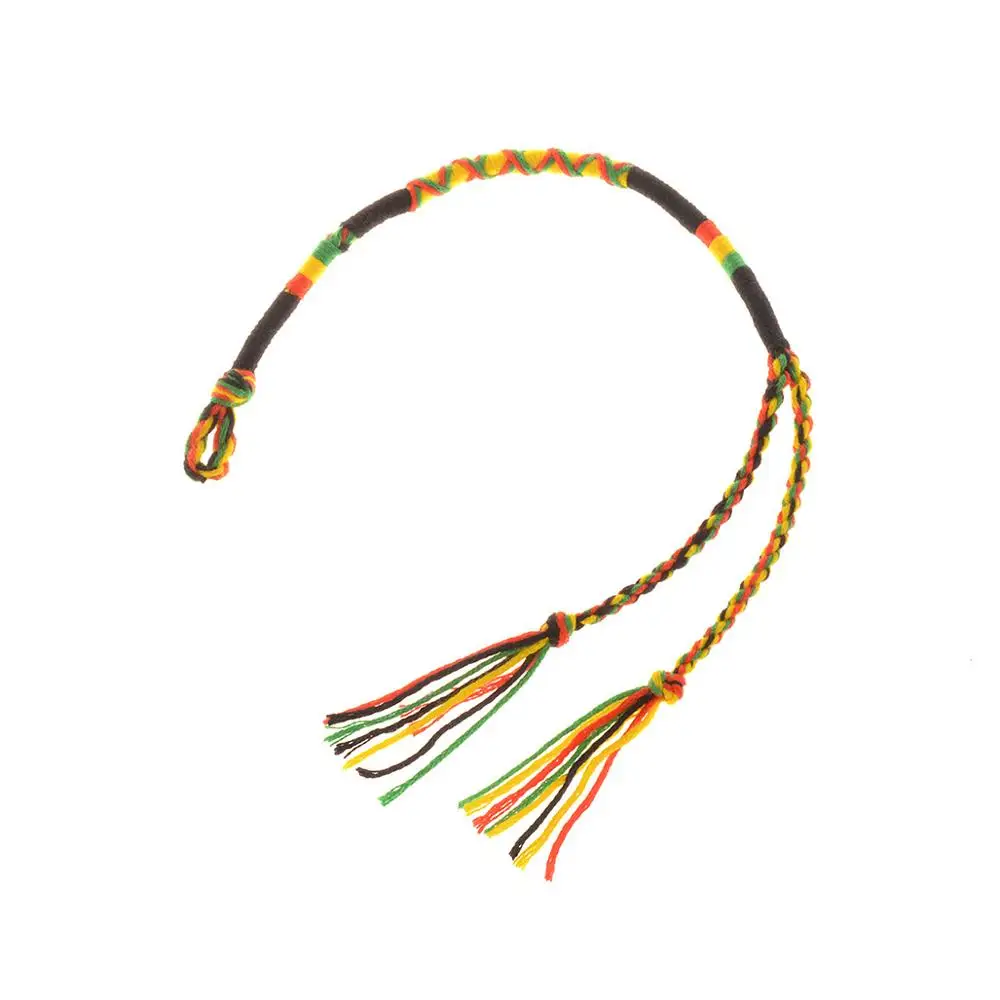 Богемные винтажные этнические головные уборы женские ручной работы из хлопка