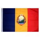 Румыния Коммунистической (1952-1965) флаг 90X150CM 3x5FT 120g 100D полиэстер высокое качество баннер знамя Бесплатная доставка