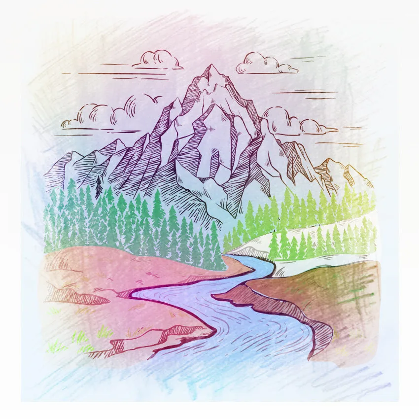 11x16 см valley прозрачный печать прозрачные наклейки силиконовый валик для