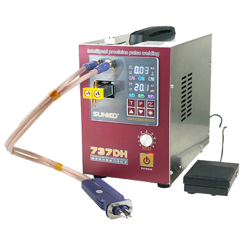 

Battery Spot Welder High Power 4.3KW Lithium Battery Assembly Automatic Induction Spot Welding Lithium Iron Phosphate Welding