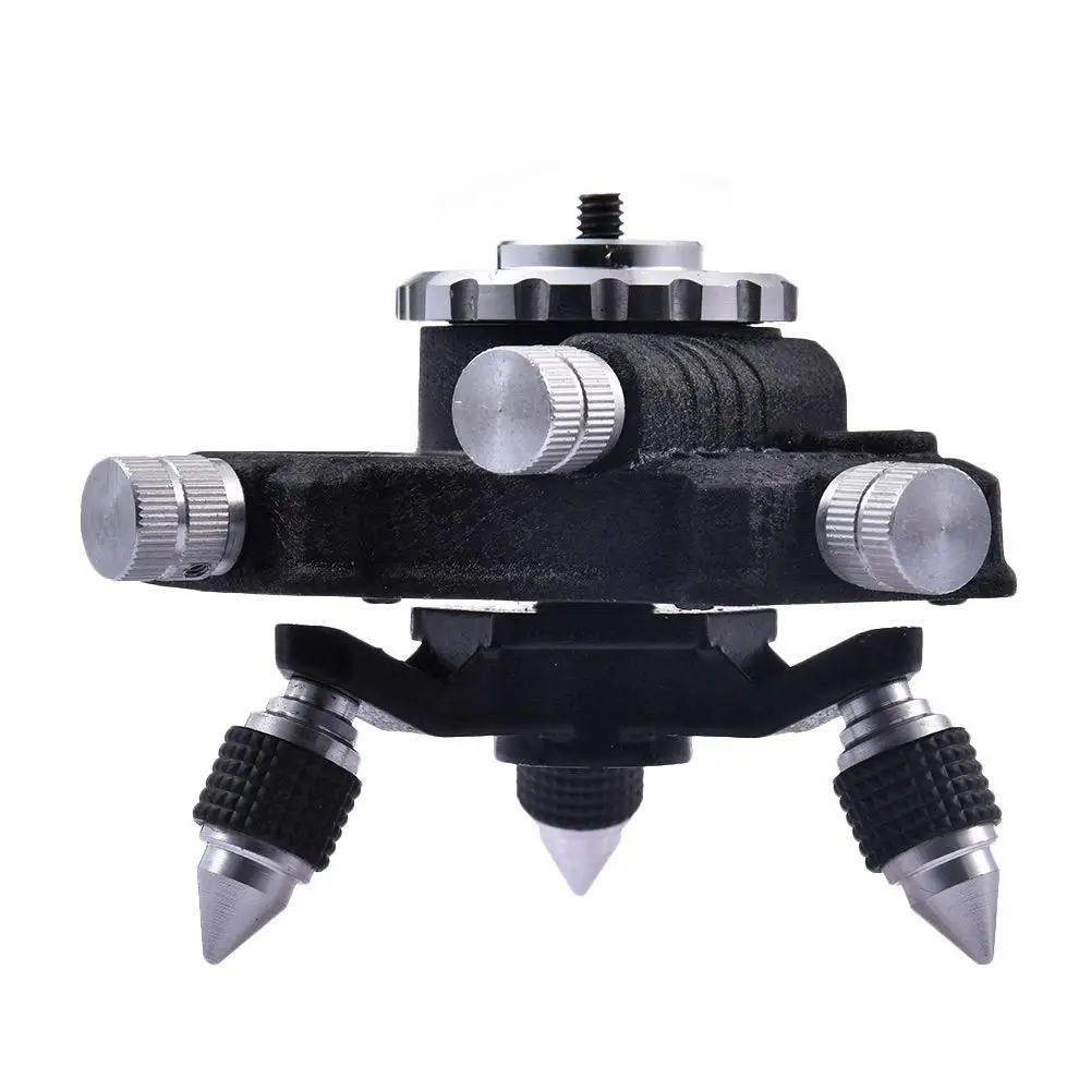 

Infrared Level Adapter 360 Degree Rotate Base Mounting Thread Fine-turning Alloy Rotating Base Pivoting Base Tripod Bracket