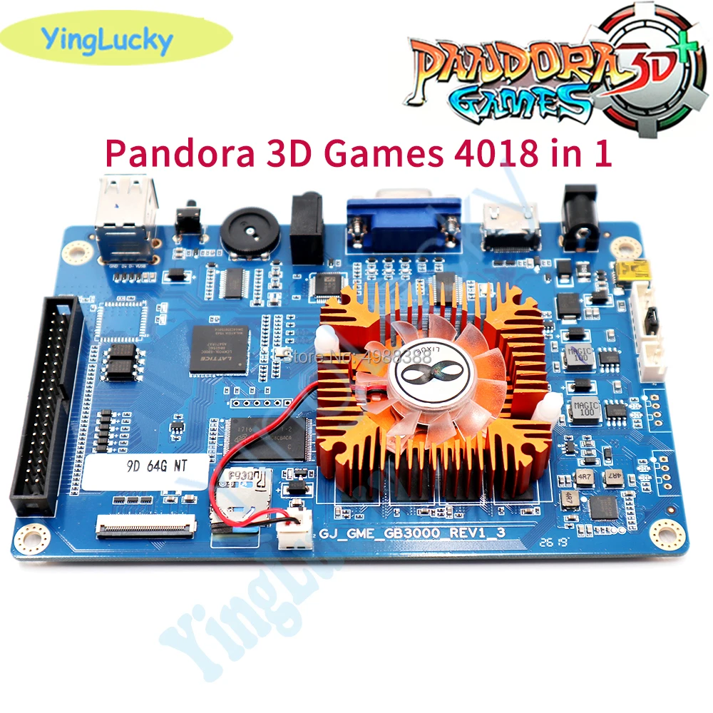 Pandora Box 3D 2448 в 1 Wi-Fi версия Нулевая задержка игровой джойстик игровая консоль хост