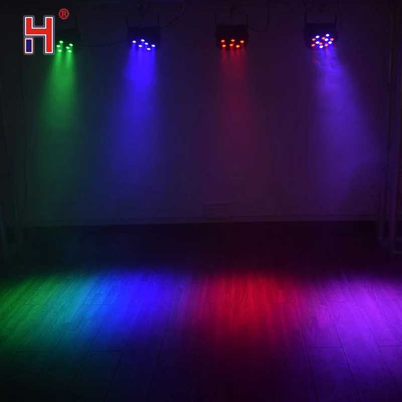 Светодиодный Par 18X3W Rgbw с Dmx512 для клуба дискотеки Dj звуковая активация диско