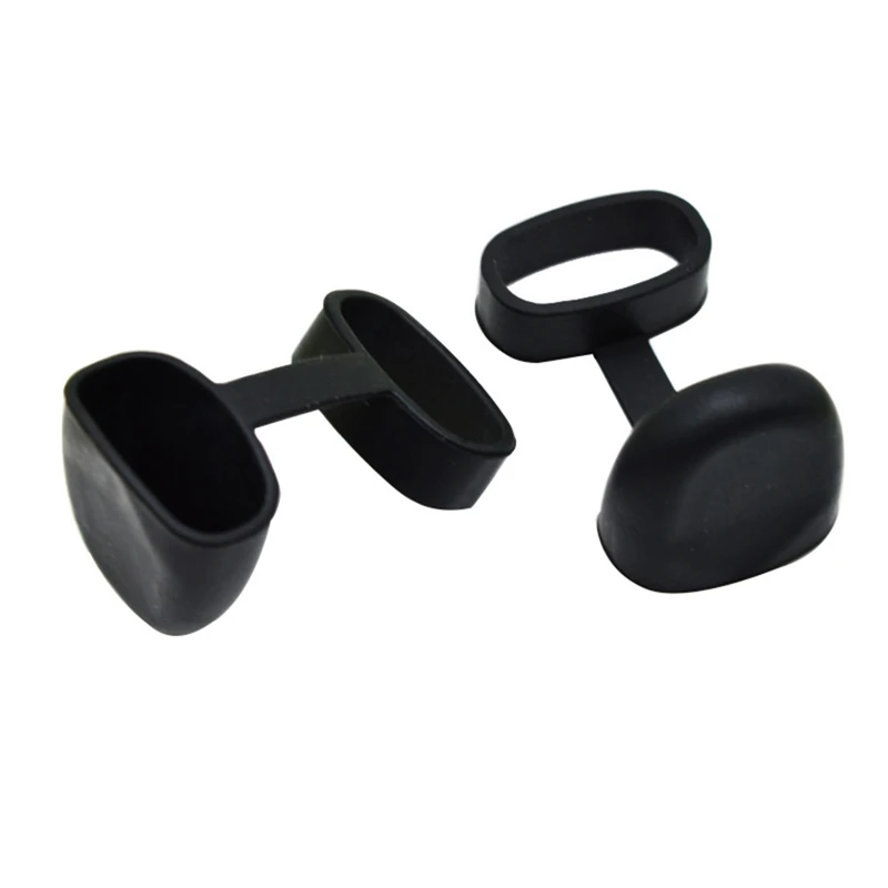 

Electronic Cigarette Small Cigarette Holder Hygienic Cap Flat Smoke Silicone Dust Cap Anti-skid Ring For Uwell Caliburn