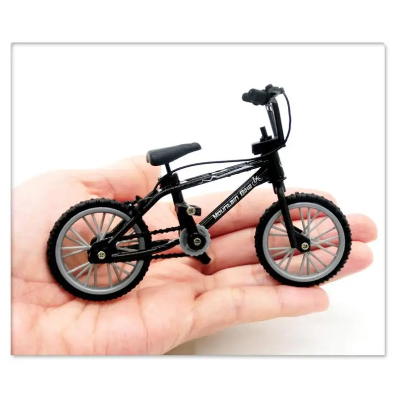 Миниатюрный велосипед BMX в стиле ретро модель велосипеда игрушки трюк