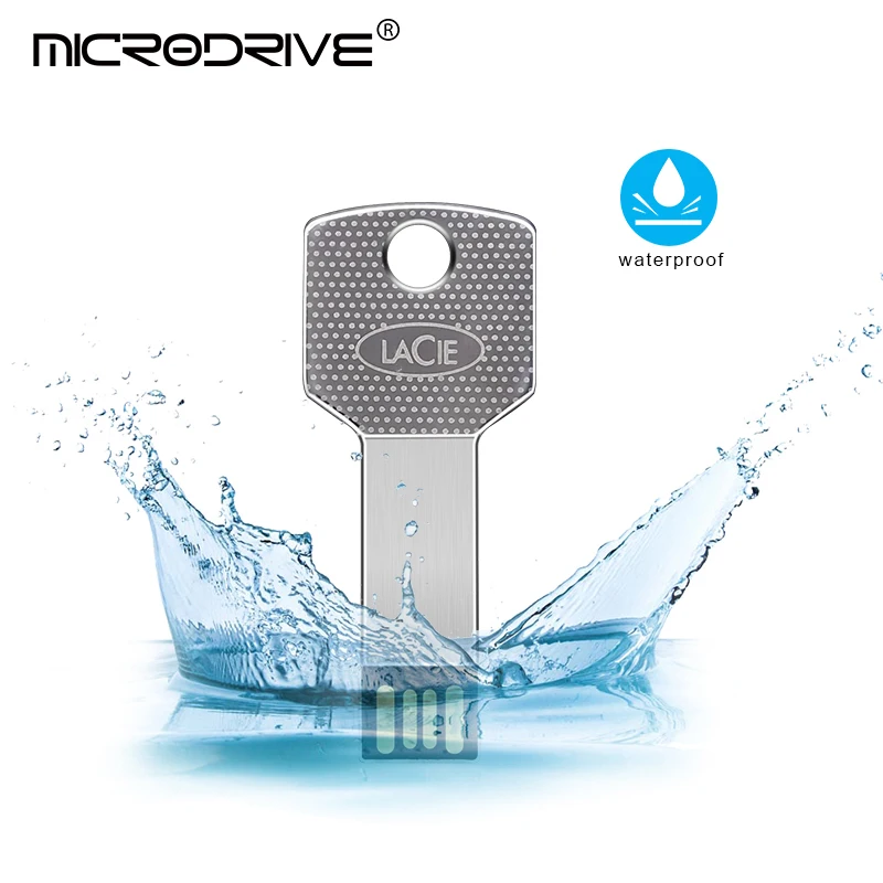 Металлический usb-накопитель Lacie 4 ГБ 8 16 32 64 128 | Компьютеры и офис
