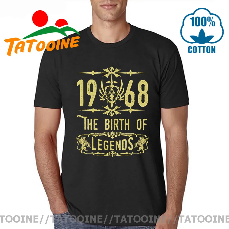 Винтажная Футболка Tatooine для новорожденных в 1968 году новый дизайн футболки стиле