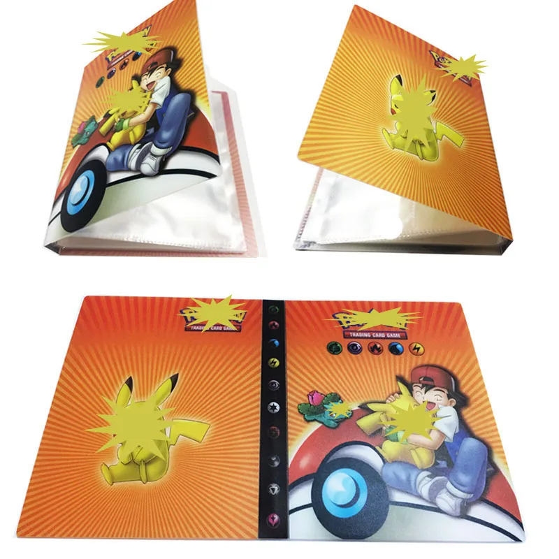 TAKARA TOMYPokemon карты 240 шт. держатель Альбом коллекционный альбом книга игра торговая
