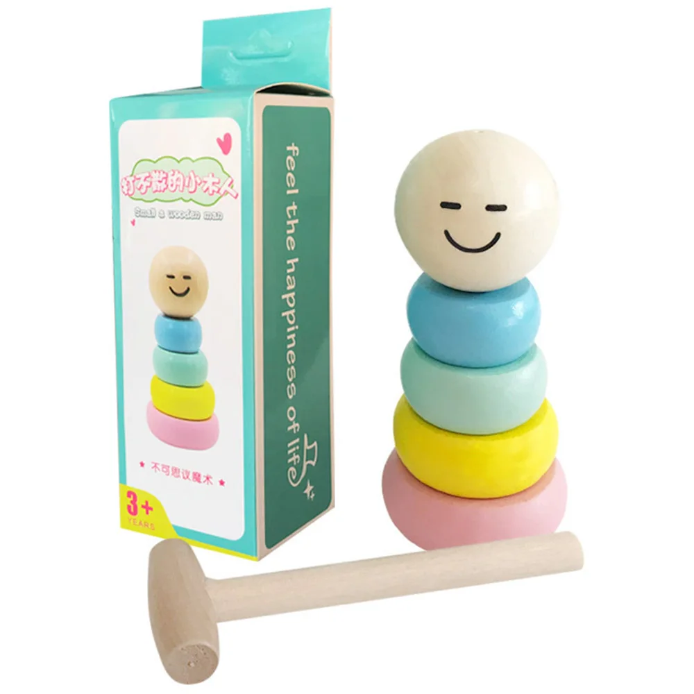 Детские игрушки волшебные трюки волшебное дерево человек неподвижный тумблер