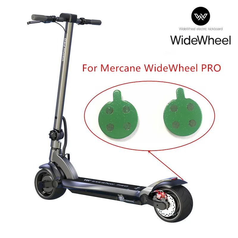 Оригинальные тормозные колодки Запчасти для авто Mercane широкие колеса