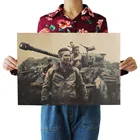 Постер из крафт-бумаги 