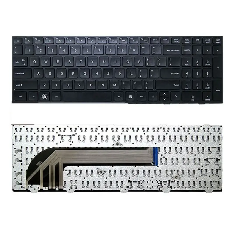 YALUZU новые аксессуары для ноутбуков английская клавиатура ноутбука HP probook 4540 4540S
