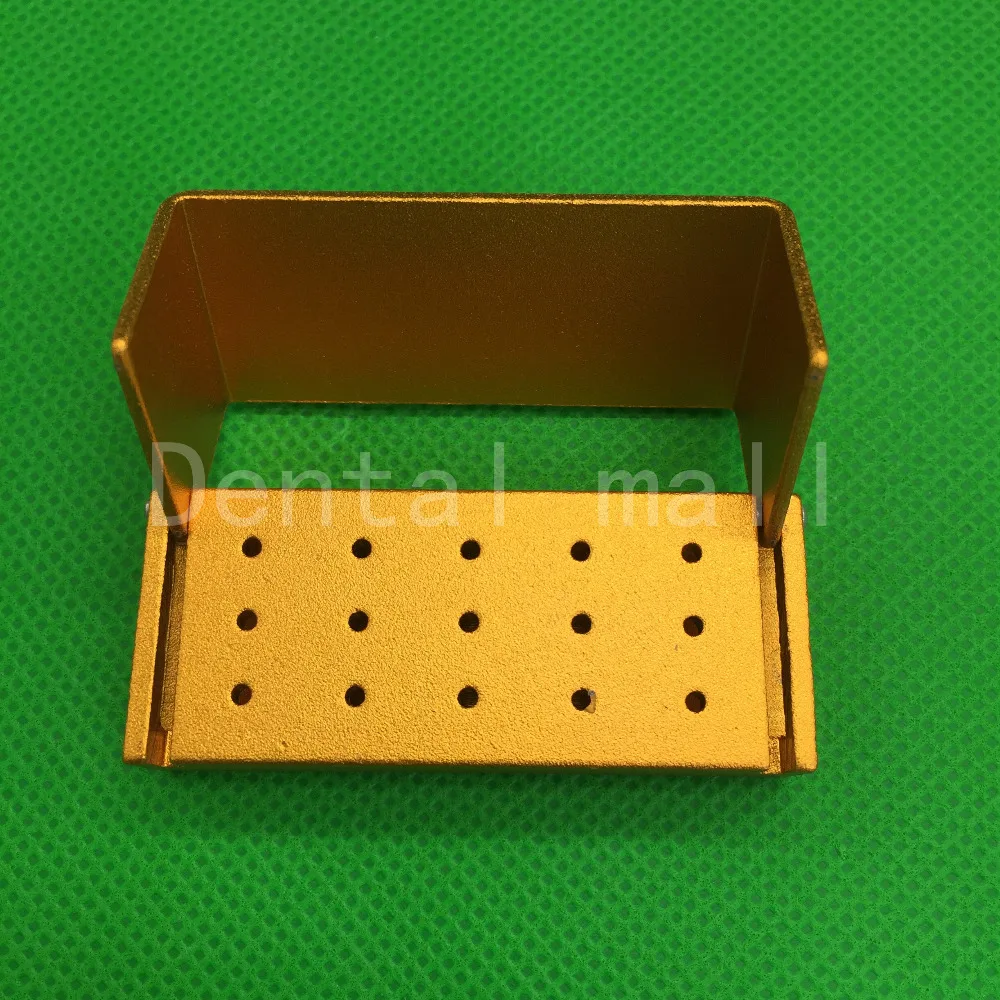 Новый 15 отверстий Автоклавный стоматологический Бур Блок держатель стенд