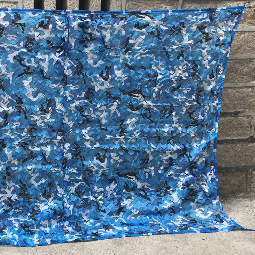 WELEAD 2x3 камуфляжная сетка усиленная Военная морская синяя 2x3M 2*3 2*3M 3x2 3x2M для