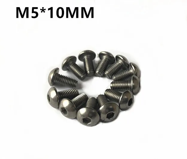 12pcs Allen screw Винт болты головка T20 Torx титановый болт с головкой M5x10mm M5X16MM для дисковых тормозных роторов горный велосипед и дорожный велосипед T20 Torx head - Цвет: 12pcs Allen screw