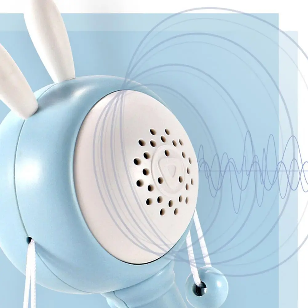 Cartoon Infant Hand Doorbell Drum Rattle Music Toy Baby Toddler Early Educational Toy Gifts