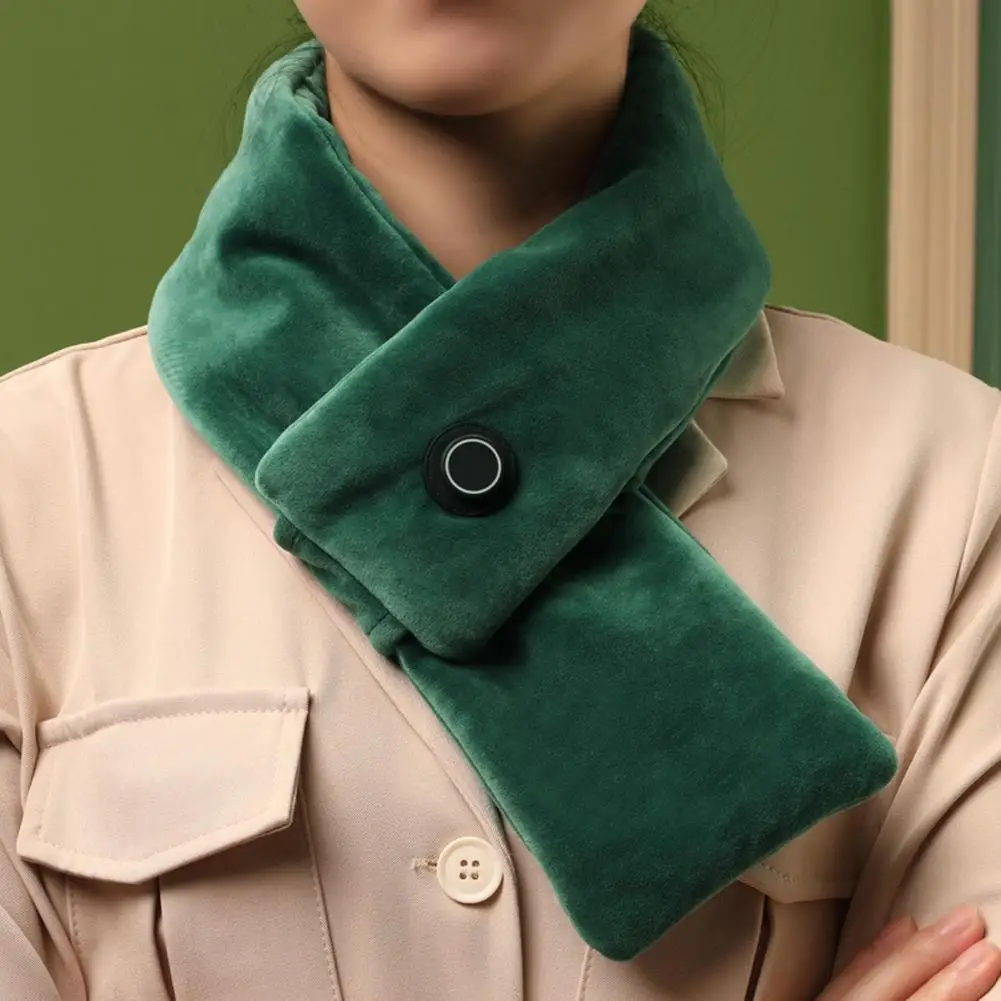 

Neck Warmer Stylish Cold-proof Unisex Warm Electric Heating Scarf for Shopping
